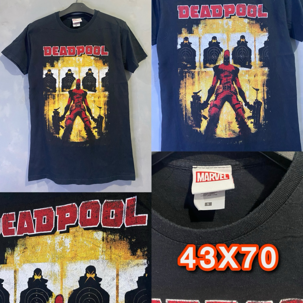 [PRELOVED] Kaos Marvel Deadpool - Original Merchandise