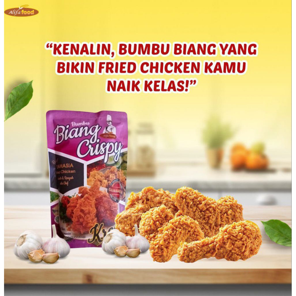 BIANG MEDIUM ALIFA FOOD