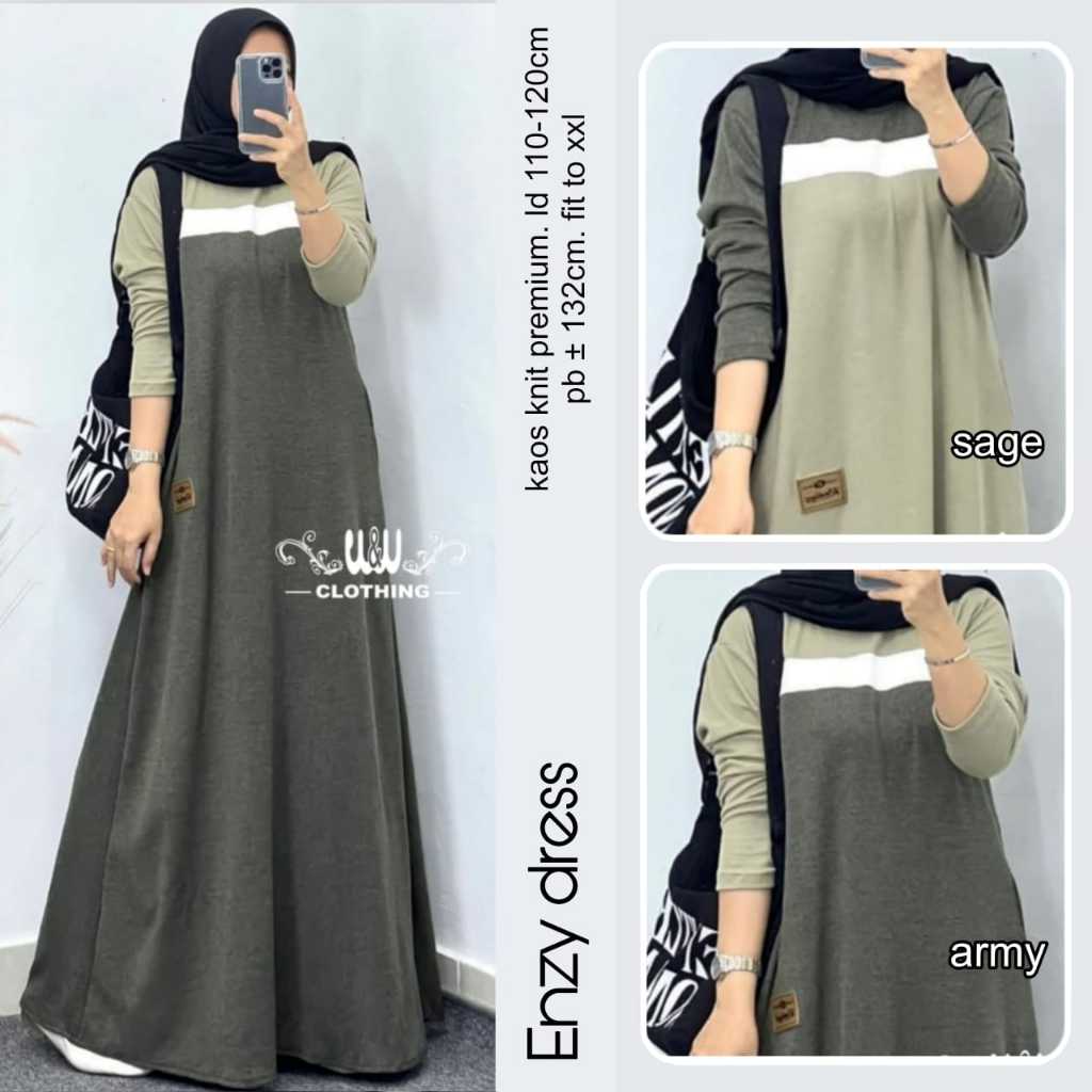 Gamis Wanita Premium By Athaya Hijab Gamis Lebaran Wanita Terbaru 2026 Baju Pengajian Ibu Pernikahan