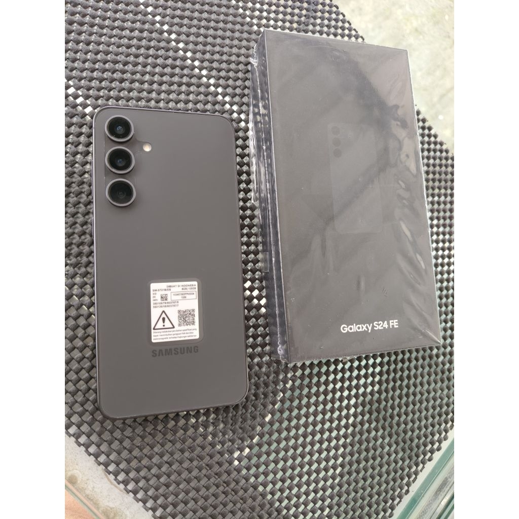SAMSUNG S24 FE SECOND FULLSET
