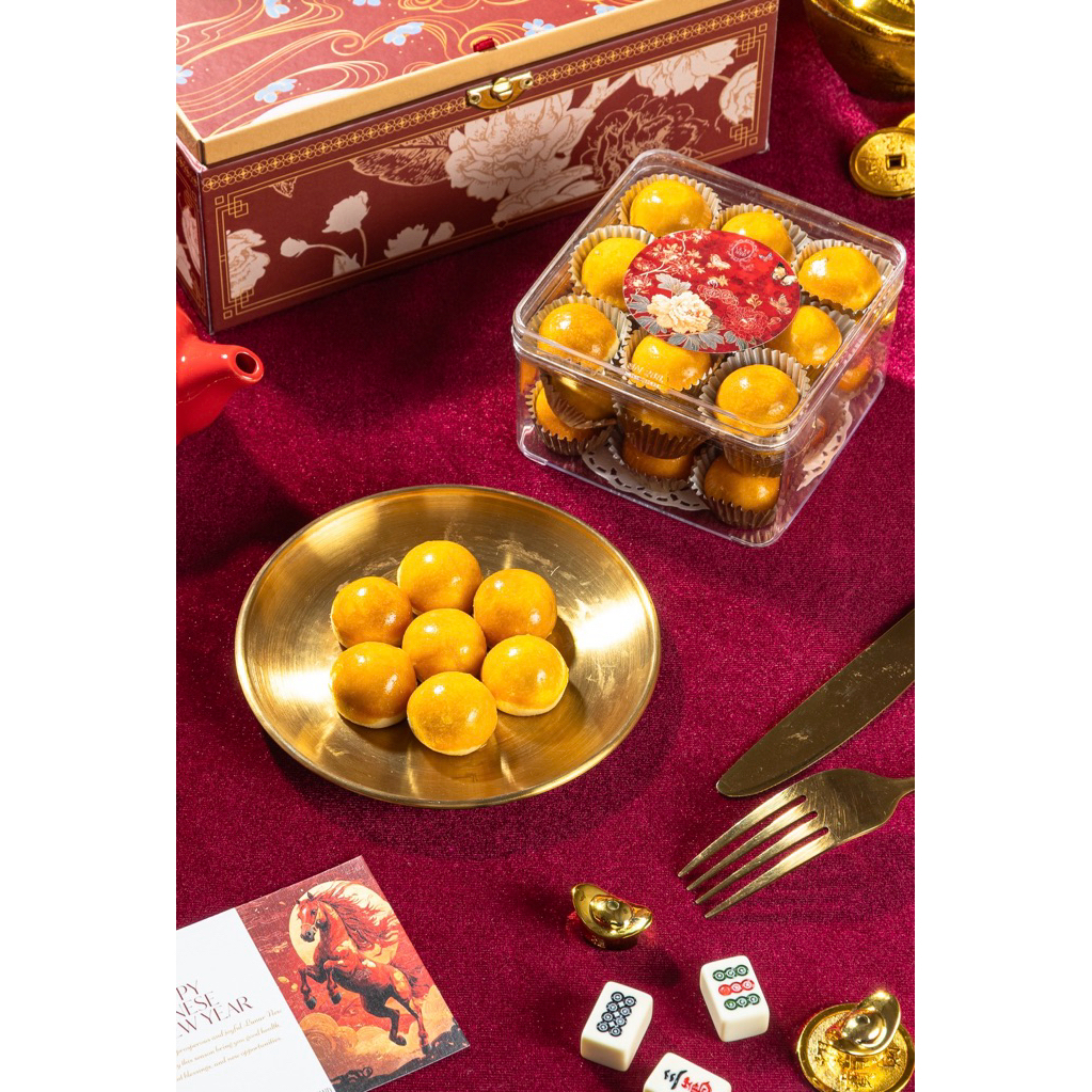 Le Gourmand Nastar Wisjman/Premium Nastar Wisjman/kue kering premium/kue kering imlek/Nastar Premium