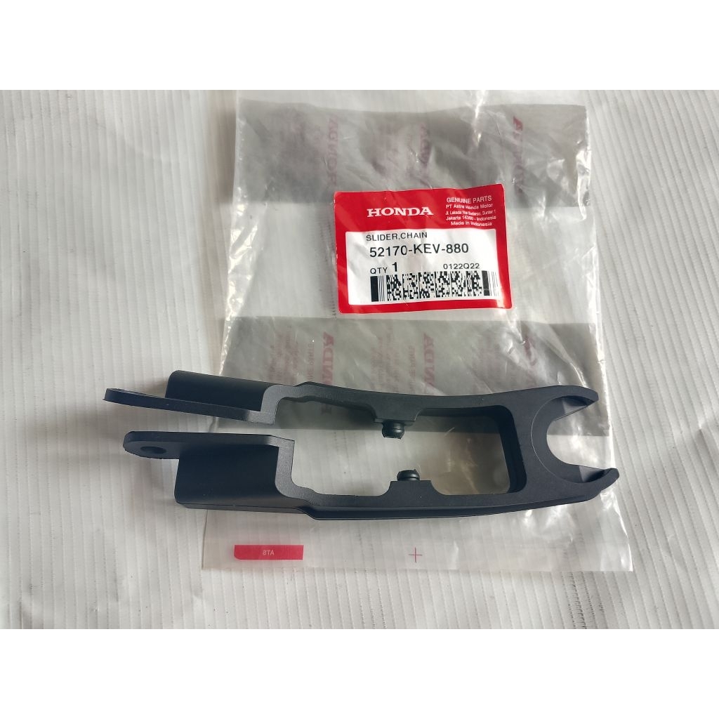 Karet pengaman arm rantai Honda SUPRA X XX V FIT lama Original baru AHM