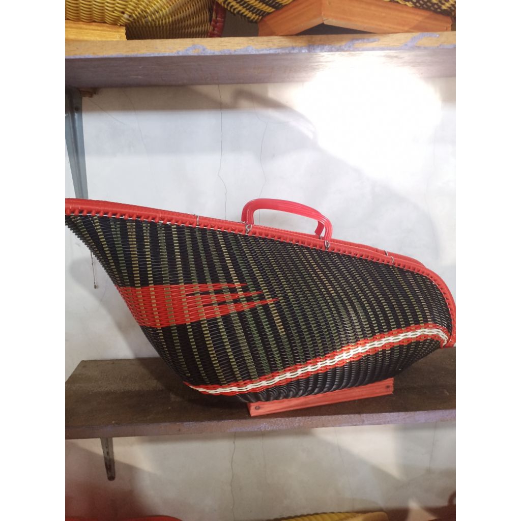 Promo Kiso Ayam Bangkok Bahan Fiber Kulitan bambu kiso ayam kulitan tas ayam bangkok