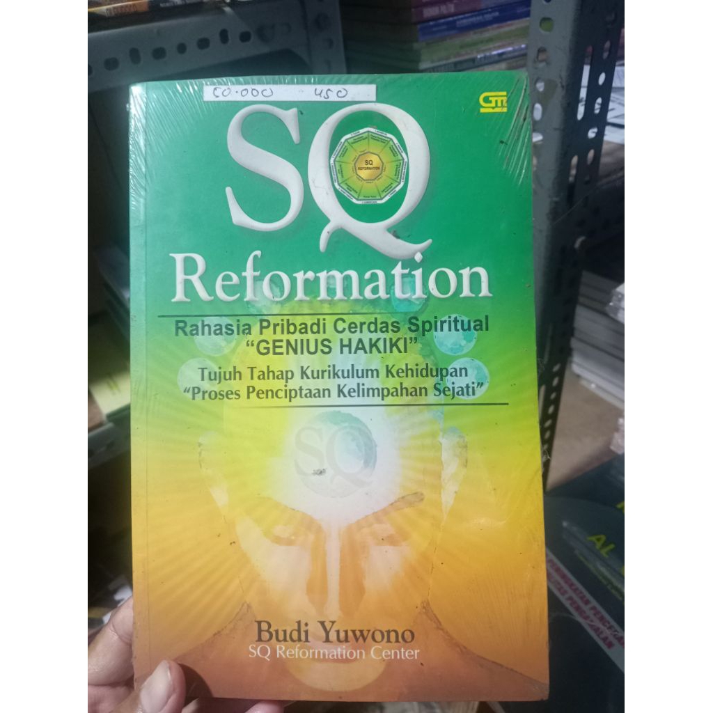buku SQ reformation cerdas spiritual