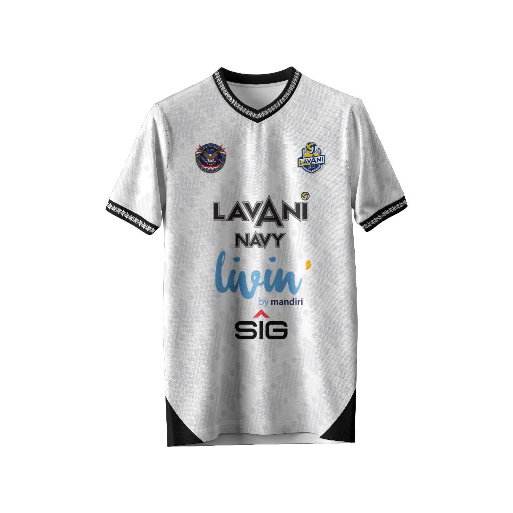 Kaos Voli Lavani Proliga Men 2026 / Jersey Voli Lavani Proliga