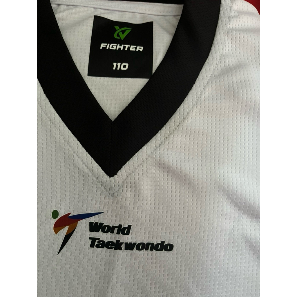 DOBOK ACTIVO OLYMPIC SLIM FIT Baju Taekwondo