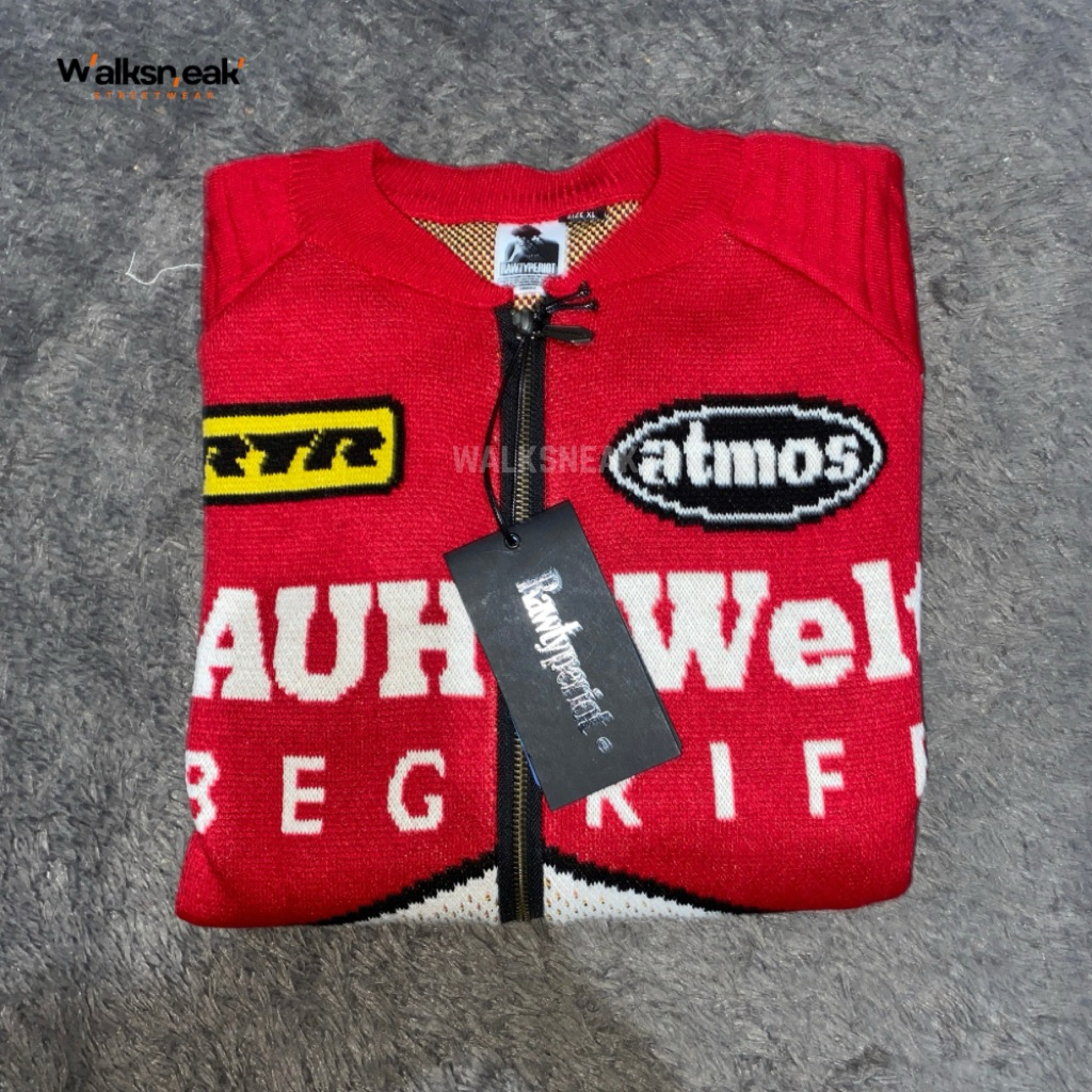 KNIT RTR X RWB X ATMOS - RED