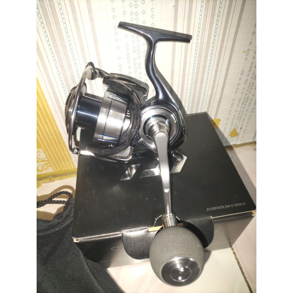 Daiwa Certate SW 5000H