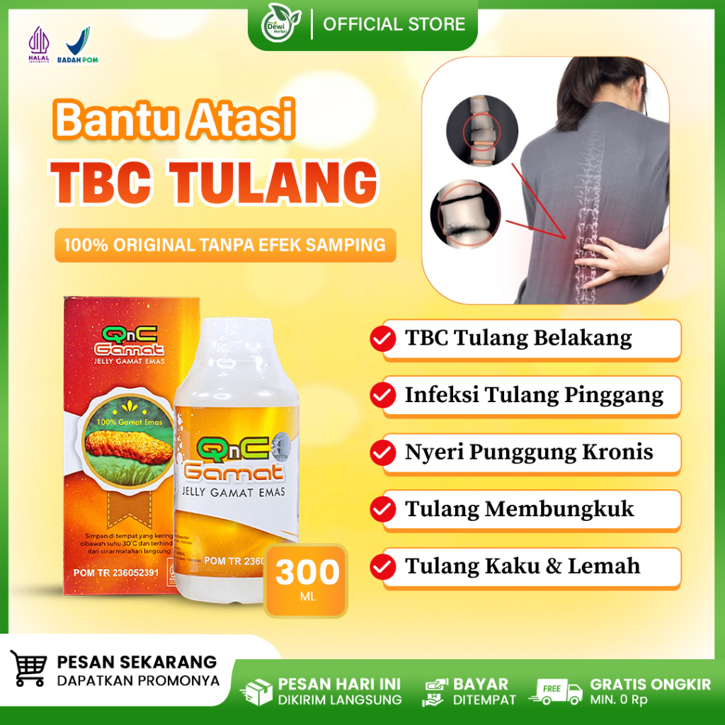 Obat TBC Tulang Belakang, Infeksi Tulang Pinggang Belakang, Nyeri Punggung Kronis, TB Tulang Bongkok