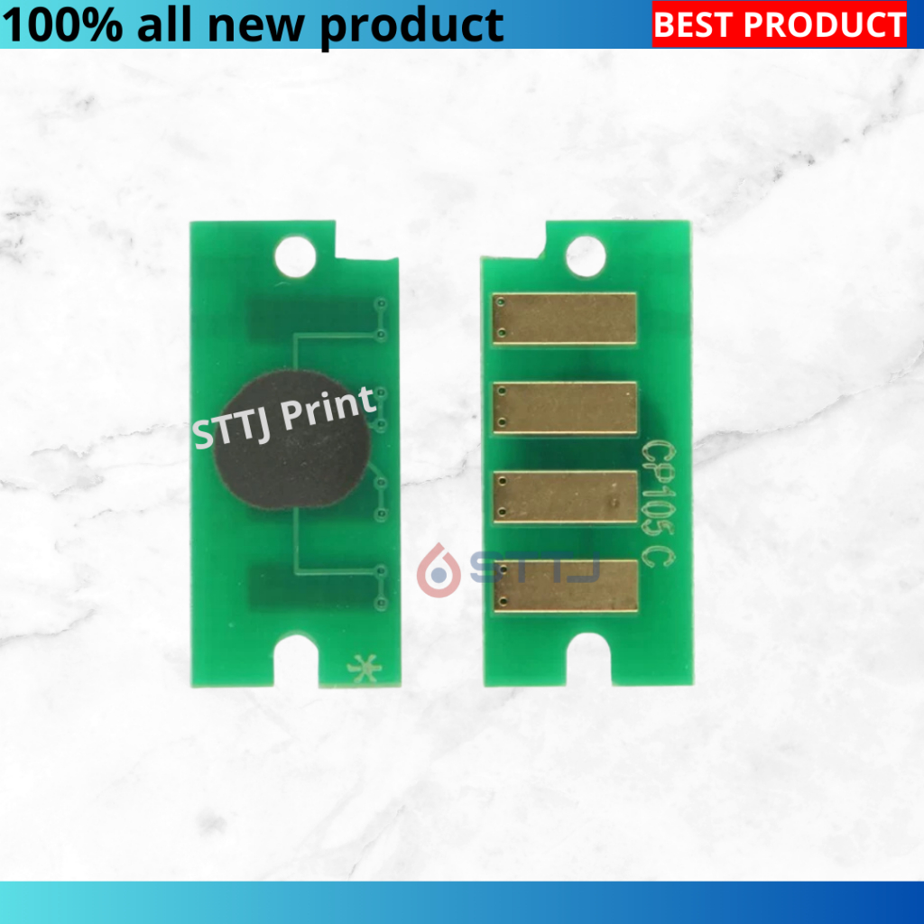 chip toner riset untuk cartridge printer DocuPrint CP105, CP205, CP215, CM205, CM215