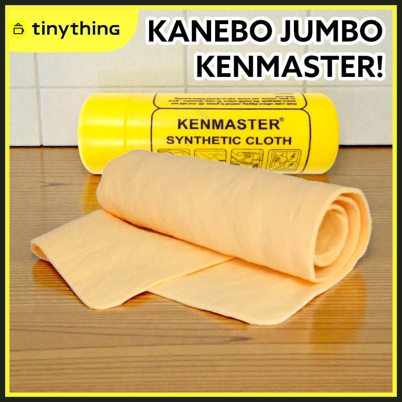 Kanebo Kenmaster Jumbo / Kain Lap Kanebo Kenmaster