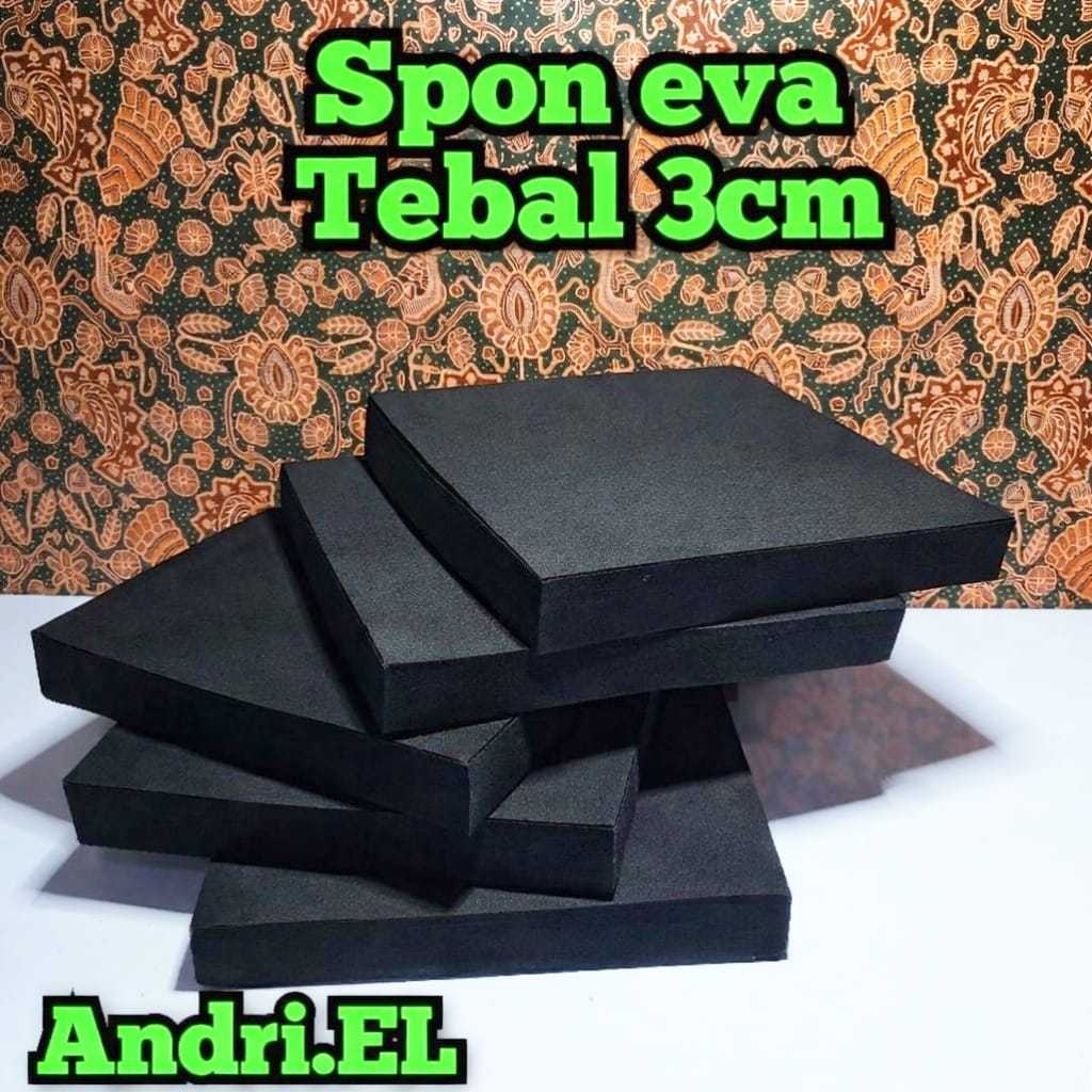 spon Eva spon ati spon bantalan ampas tebal 3cm spon termurah