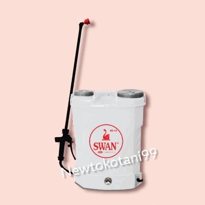 Sprayer elektrik SWAN BE16 tangki semprot elektrik BE 16 tengki cas swan