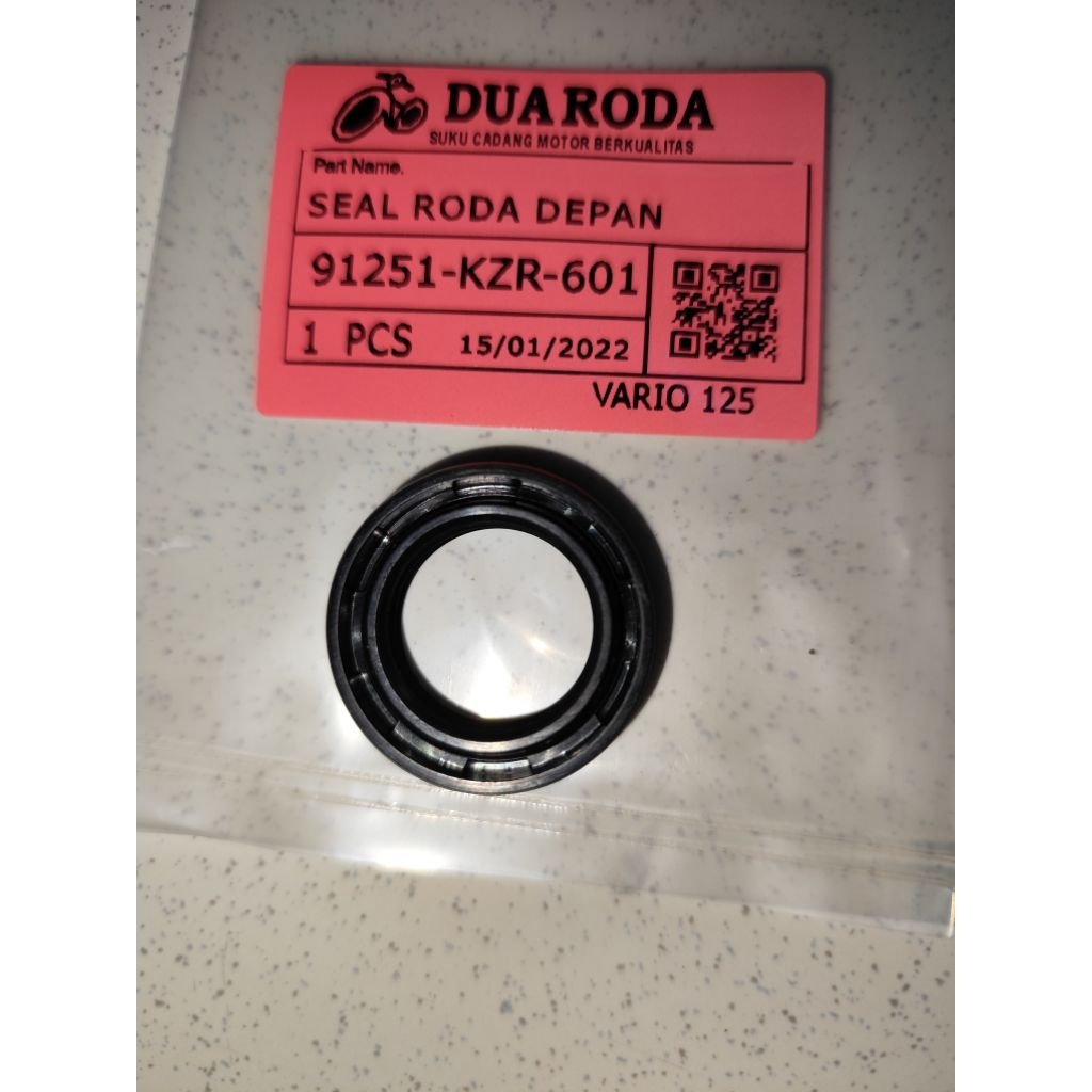 (DR). Seal Roda Depan. VARIO 125,BEAT POP