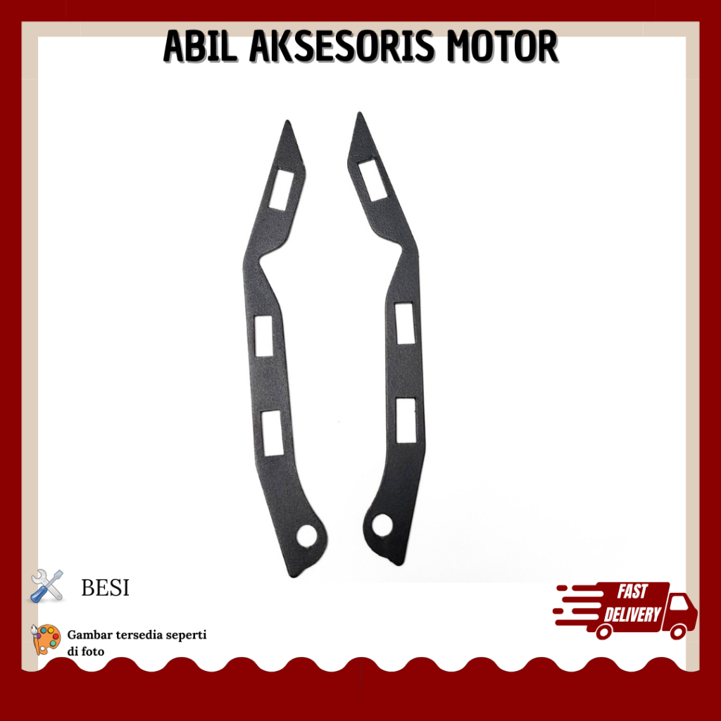 KLIP BRACKET BUMPER HONDA JAZZ GE8 VARIASI BUMPER HONDA JAZZ