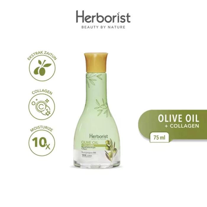 Herborist Minyak Zaitun + Collagen