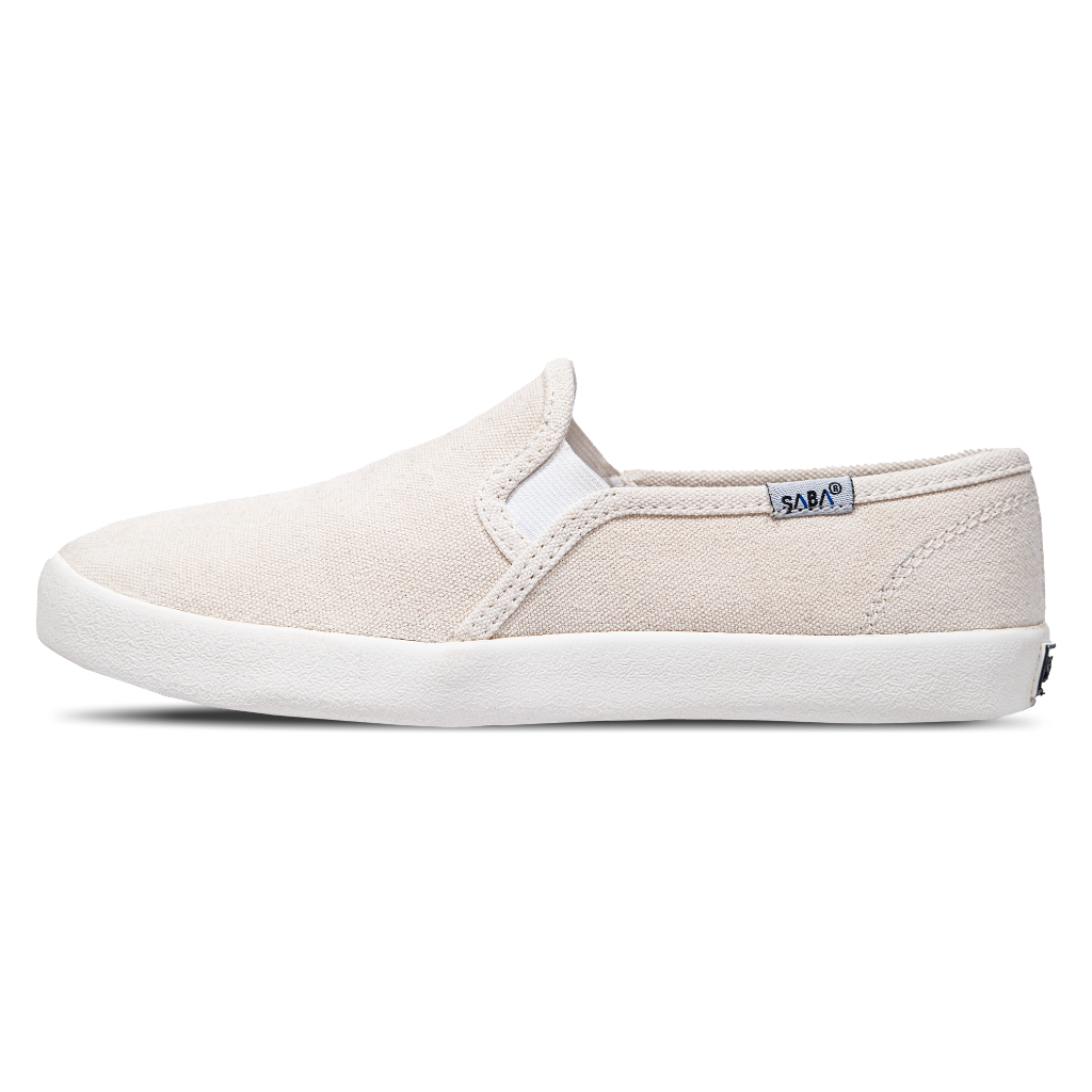 SABA Women Lavender Off White - Sepatu Wanita | Sepatu Casual Sneaker Original 100% Wanita | Sneaker