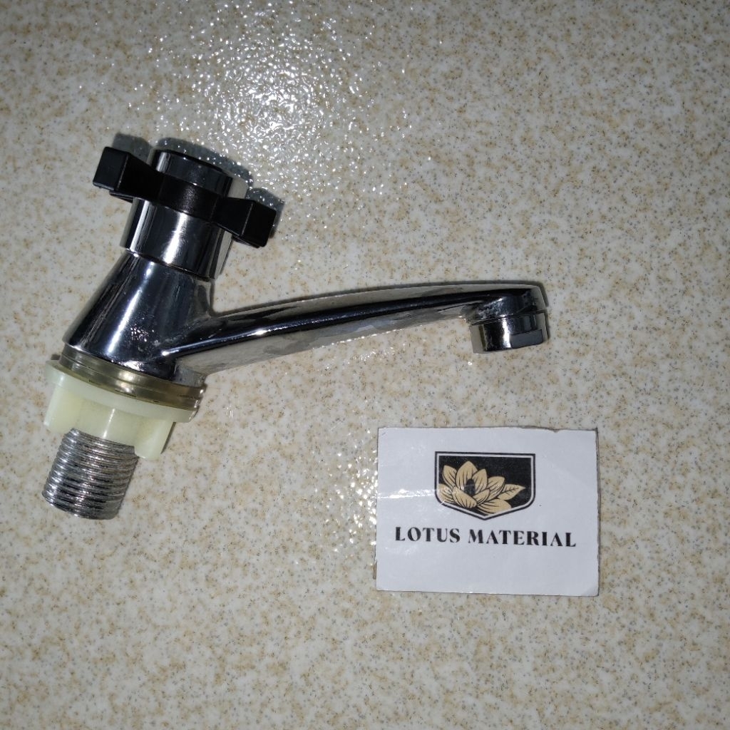Kran wastafel drat 1/2" inch / kran keran cuci tangan wastafel / kran keran air wastafel / kran wast