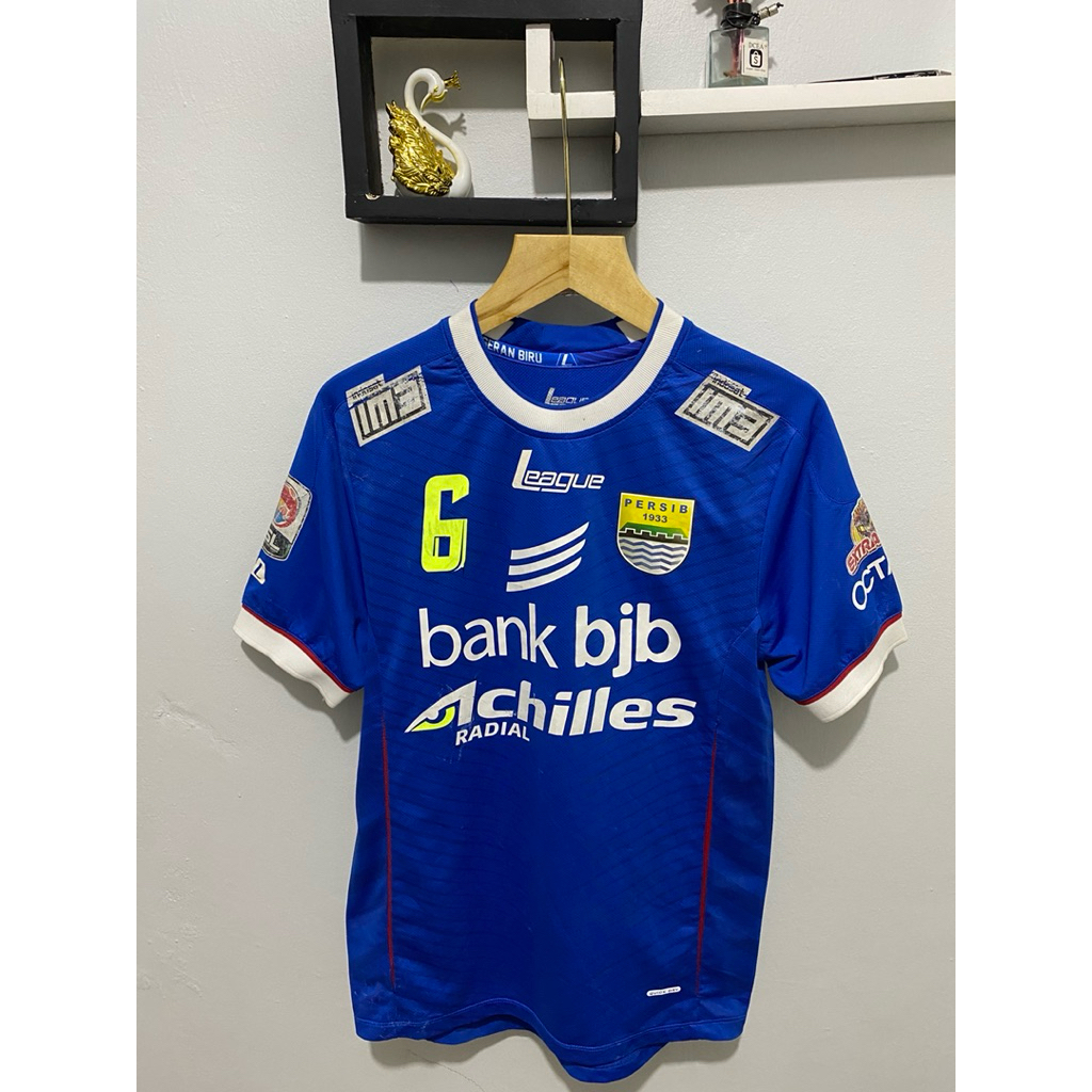Jersey Persib home 2014 Player issue Matchworn
