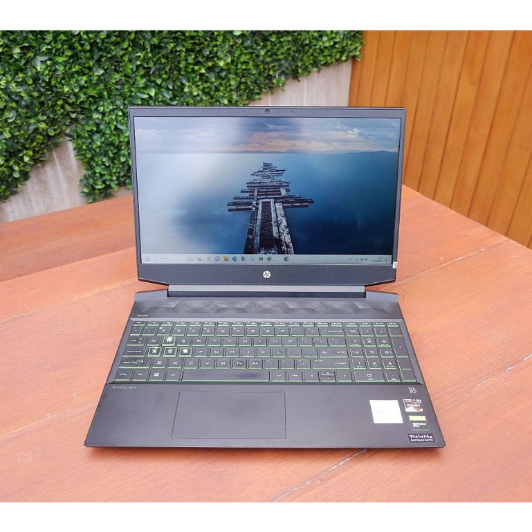 laptop HP Pavilion Gaming 15-ec2047AX AMD Ryzen 5 5600H GTX 1650 Ram 8Gb Ssd 256Gb SCU22130