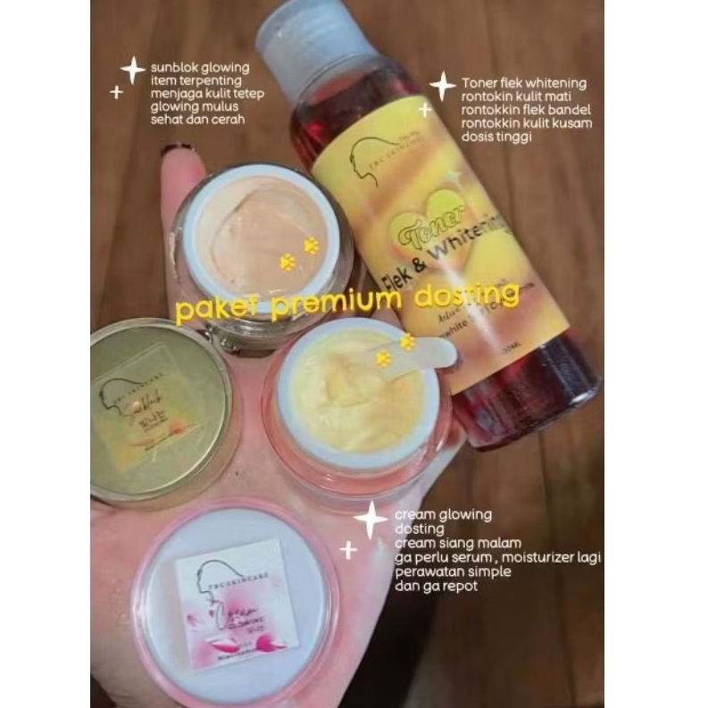 Paket Dosting TRC Skincare