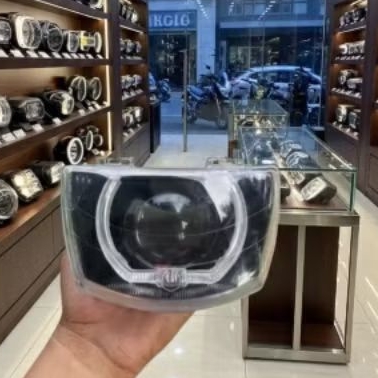 Biled lampu depan FIZ R/Vega menggunakan ICC, VINYX, AES TURBO EXPERIENCE, AES ALL WEATHER