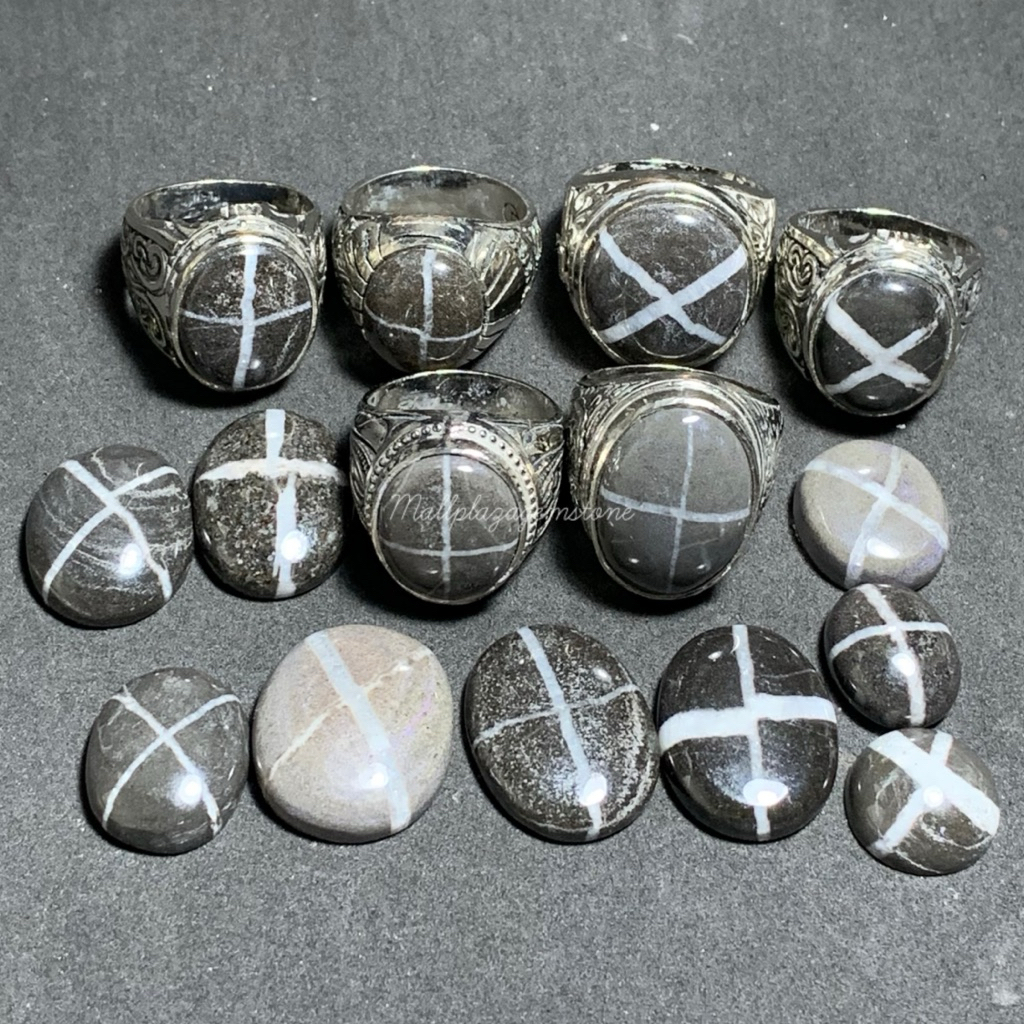 batu jasper tapak jalak asli natural 100% / losstune batu tapak jalak / cincin batu tapak jalak / ta