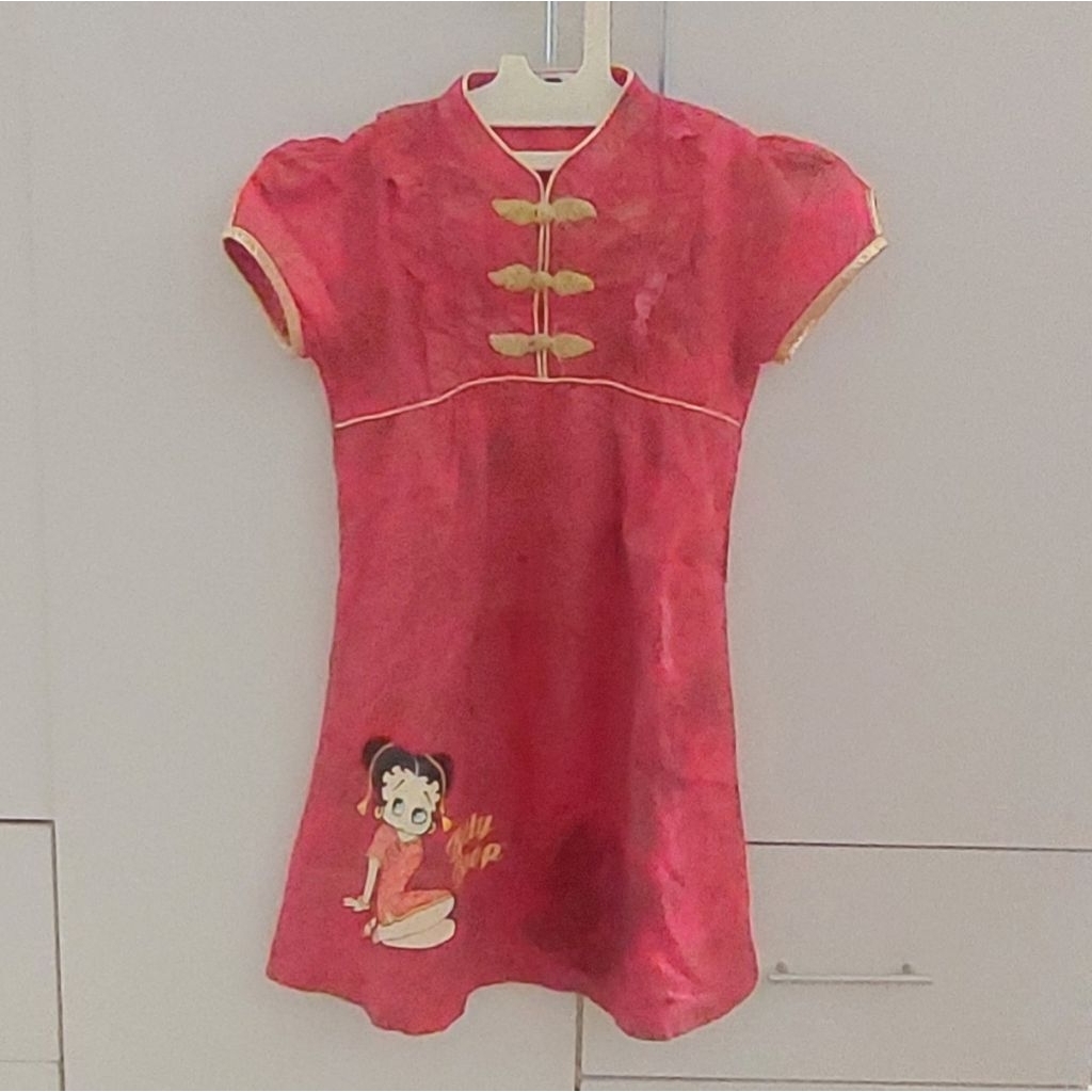 preloved dress anak merk Betty Boop