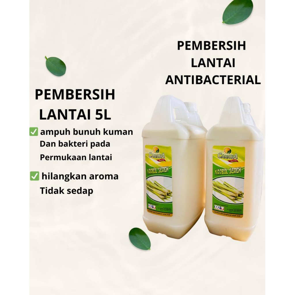 KARBOL SEREH 5 LITER