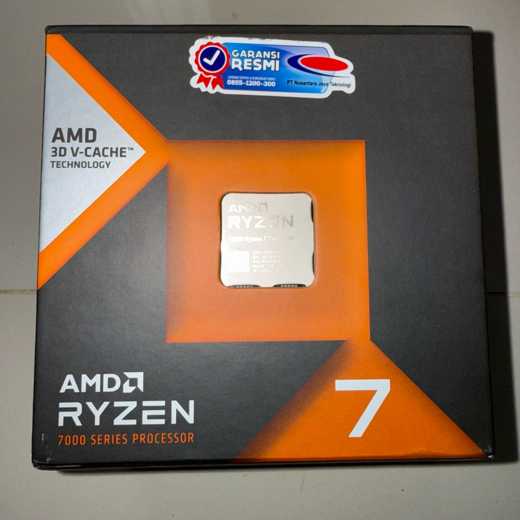 AMD Ryzen 7 7800X3D 8cores 16threads AM5 Box no amd ryzen 7 5700x3d amd ryzen 7 5800x3d amd ryzen 7 