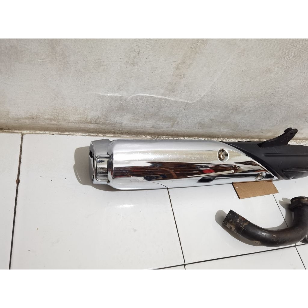 KNALPOT RX KING PEREDAM 2006-2008 ORIGINAL