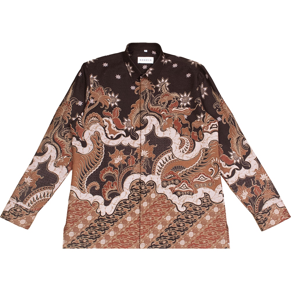 Klaka - Bonolo Kemeja Batik Lengan Panjang