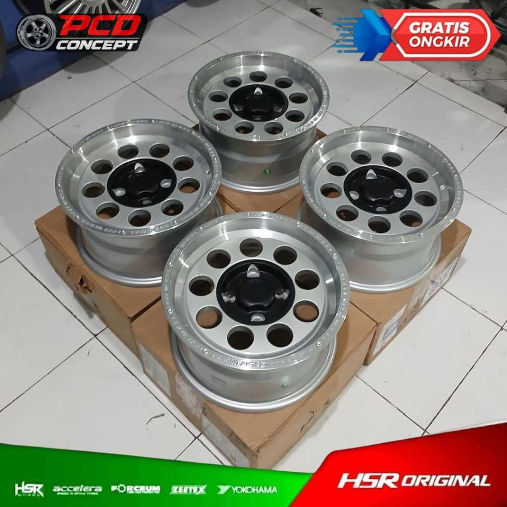 velg kijang kotak, L300 ring 14 , VELG HSR DUFFY R14 BUAT L300, CARRY, KIJANG SUPER, SPEK MUATAN