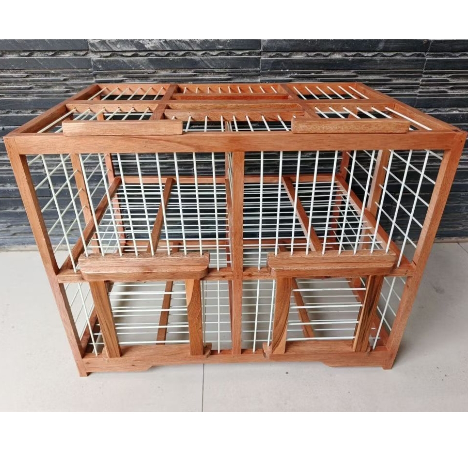 DONGDANG MERPATI PINTU 4 ( 2 PASANG) JN_ MODEL KLASIC FIBER