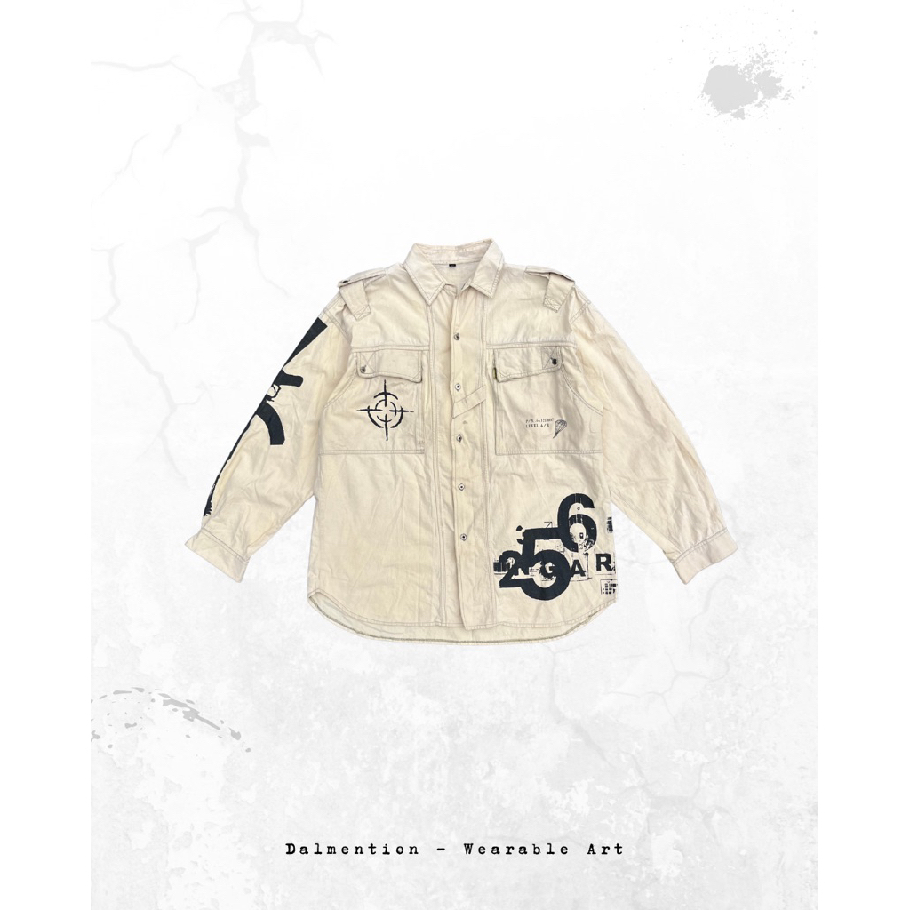 Workshirt Reworked Vintage AK47