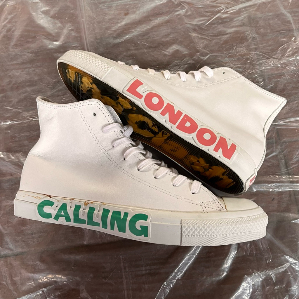 Converse CT hi x The Clash London Calling