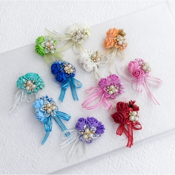 Bros Panitia Corsage Bunga Boutonniere ROSIE