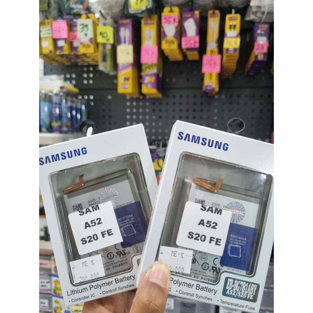 Batre samsung a52 samsung A20 Fe polymer lithium battery