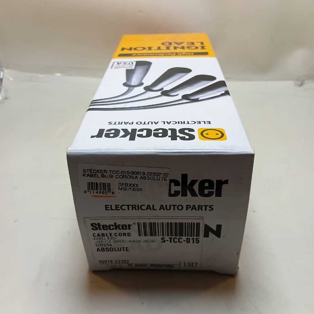 TCC-015/90919-22302 KABEL BUSI T CORONA ABSOLUTE ST191 STECKER