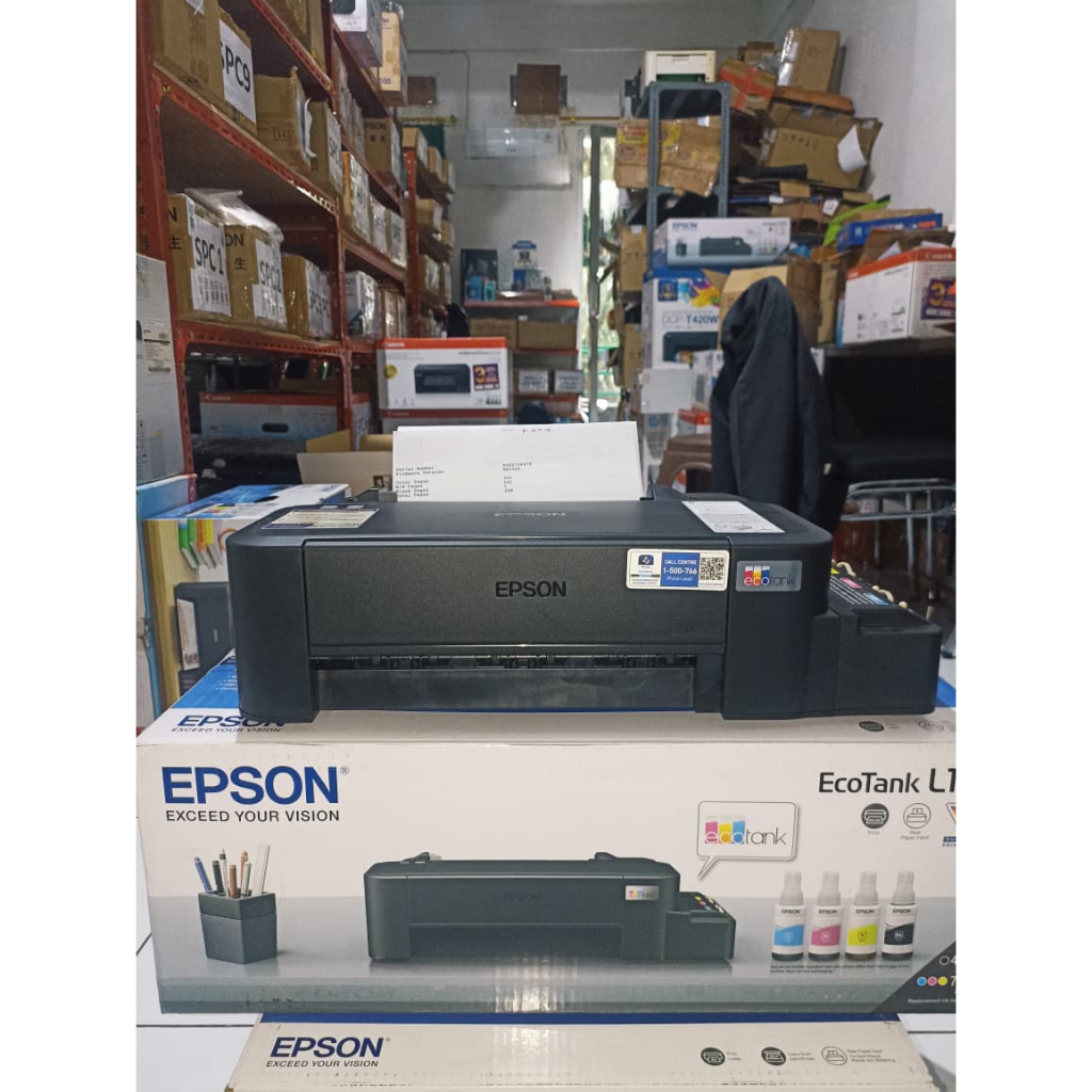 Printer EpsonL121 L3210 Second Bekas Printer Bekas Canon E410 Brother T510 Bergaransi Toko