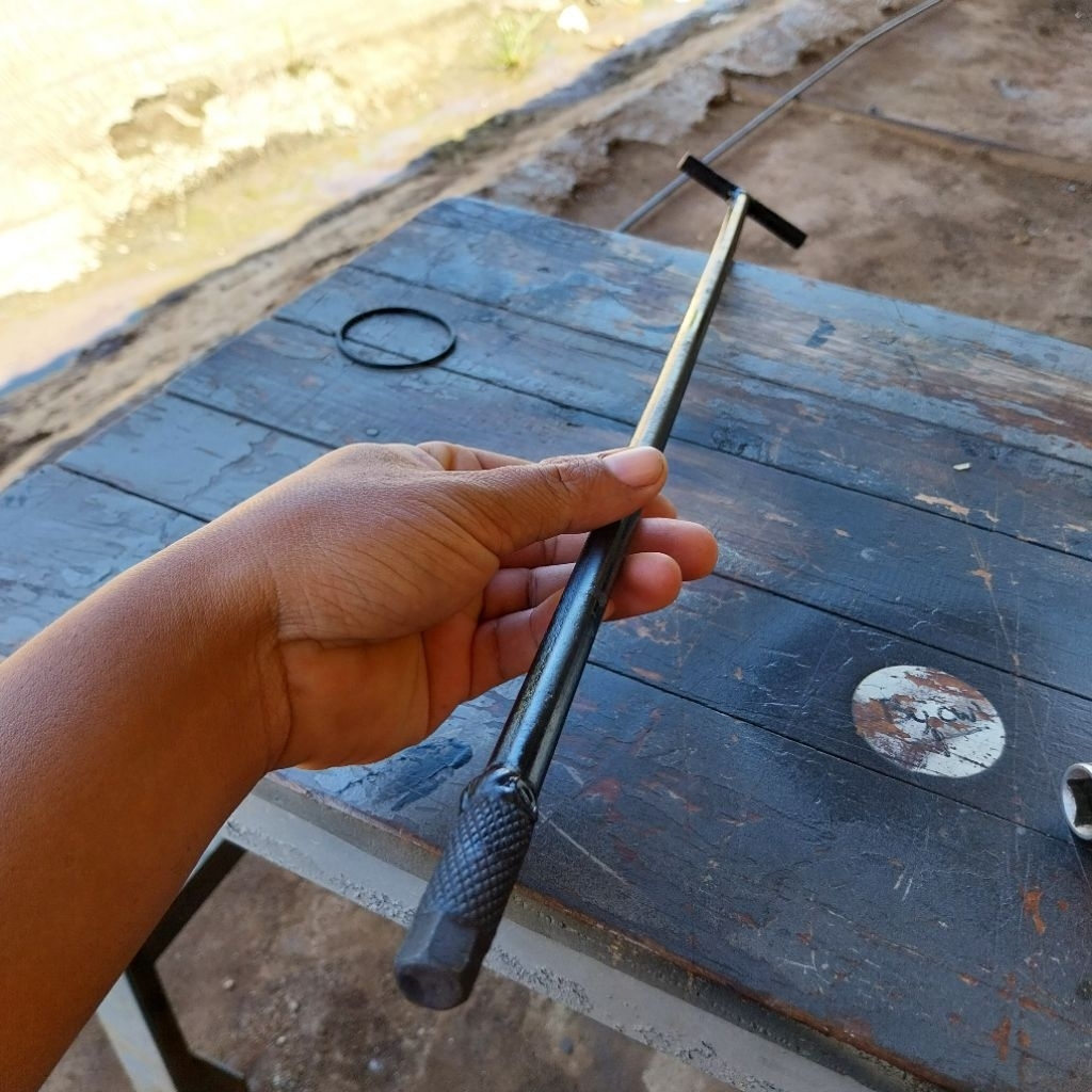 Alat Lepas Suling Kunci L Suling shock depan rx king