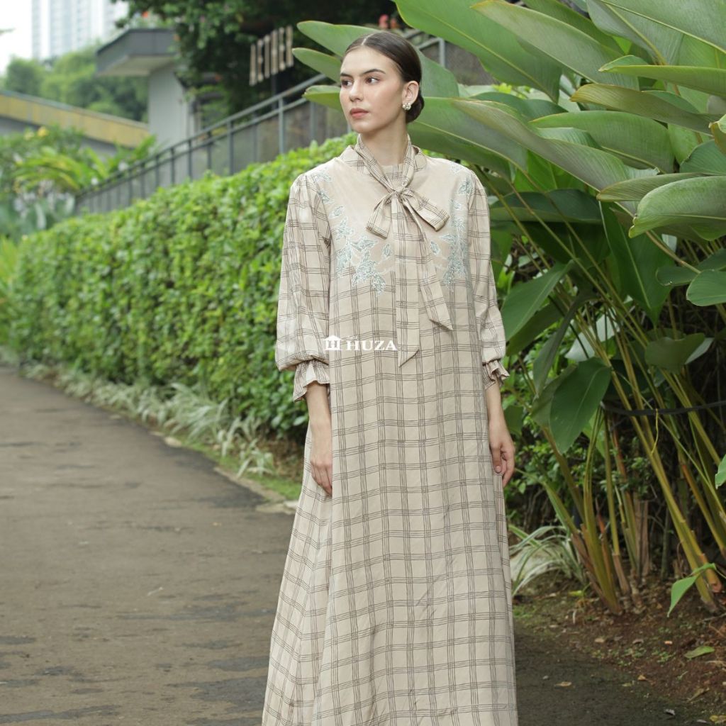 BATIK HUZA - GAMIS BATIK WANITA GAMIS ERESHVA