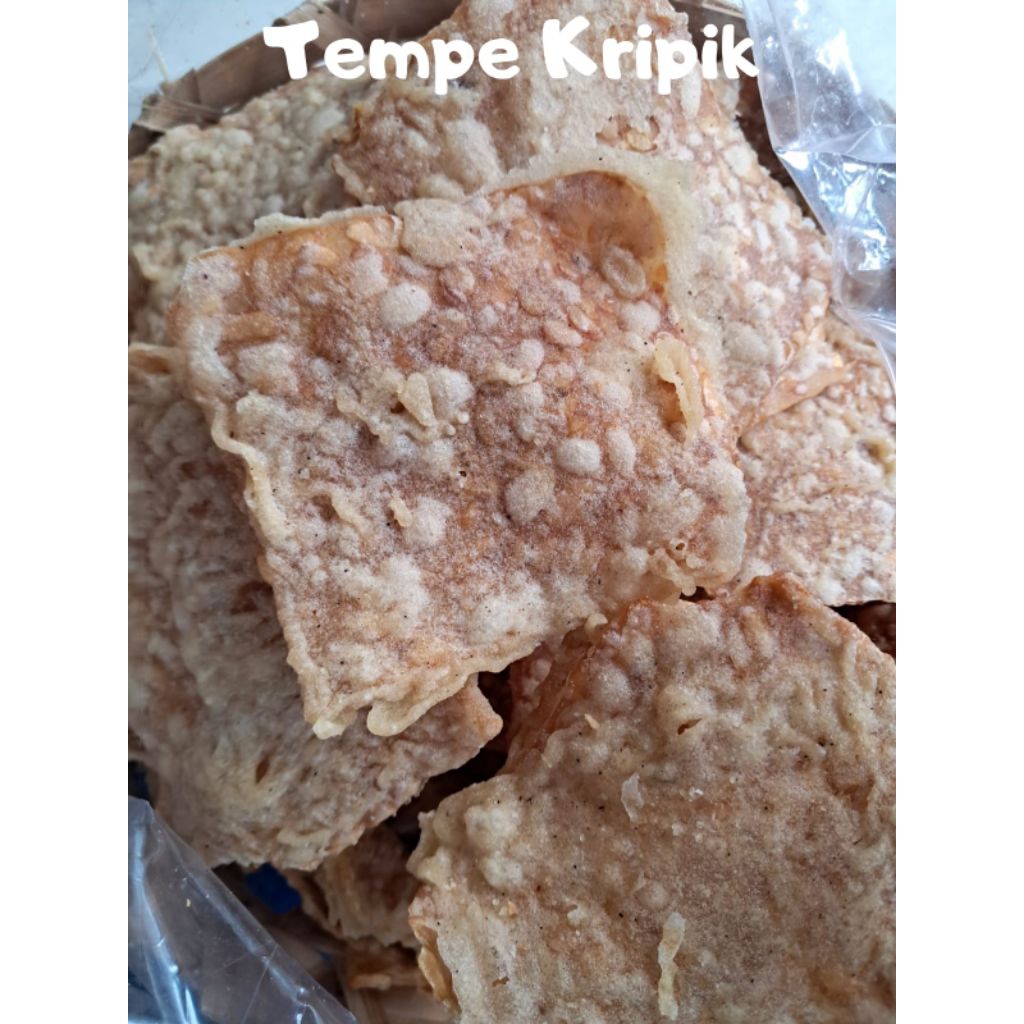 Kripik Tempe Asin Original 250gr - Renyah, Lezat, Oleh-Oleh Magelang