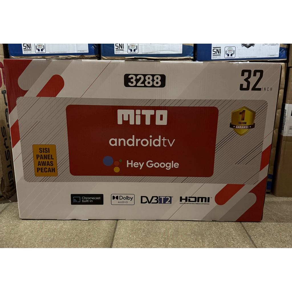 Led TV MITO Smart Google TV 3288 32inch