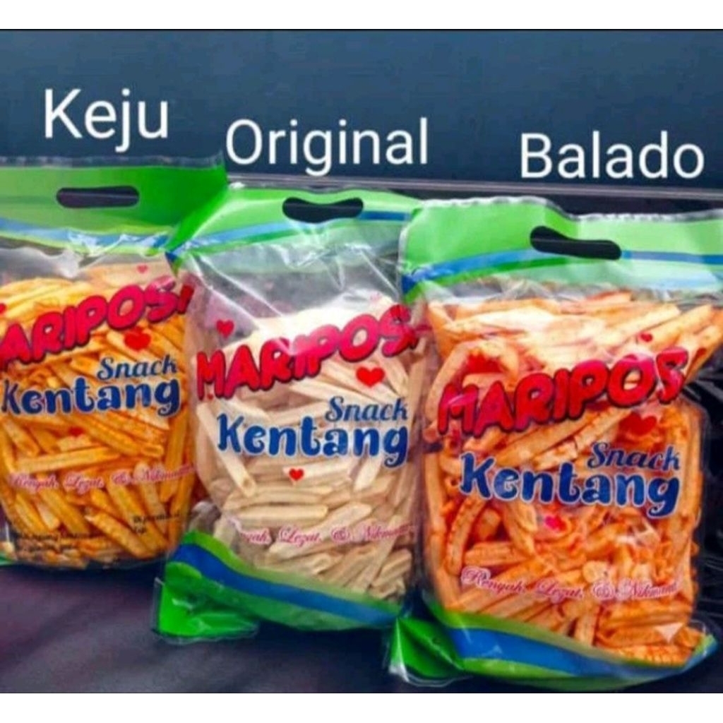 Mariposa Snack Kentang 250gr