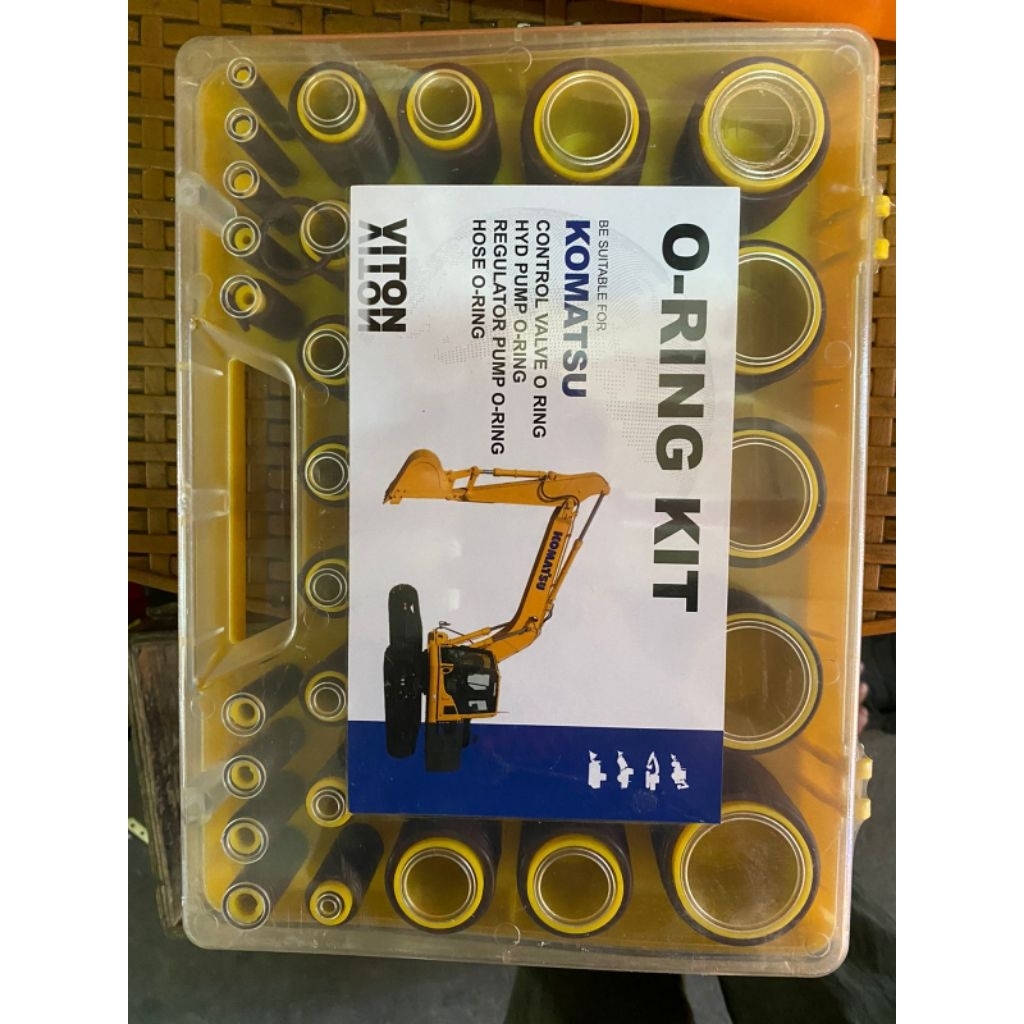 ORING KIT VITON KOMATSU