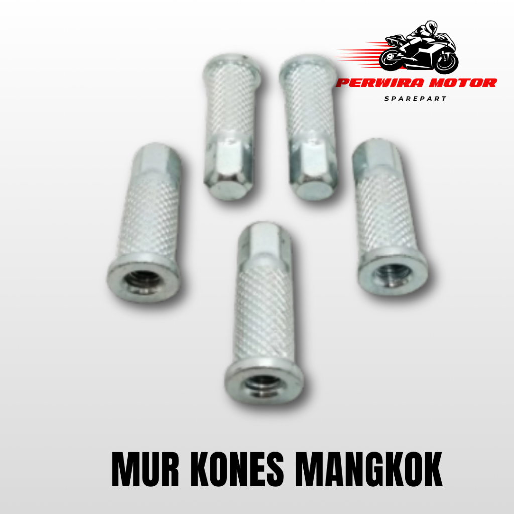 MUR HEAD NANAS RC 100 / RX KING - MUR HEAD MUR NANAS M8 RX KING RXKING GALVANIS 41MM