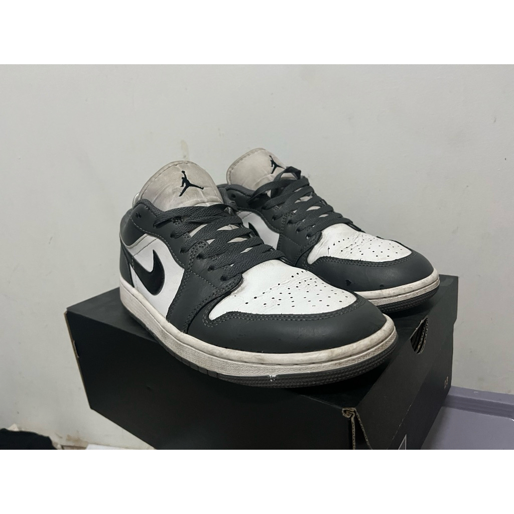Jordan 1 Low Iron Grey | Second | Nego