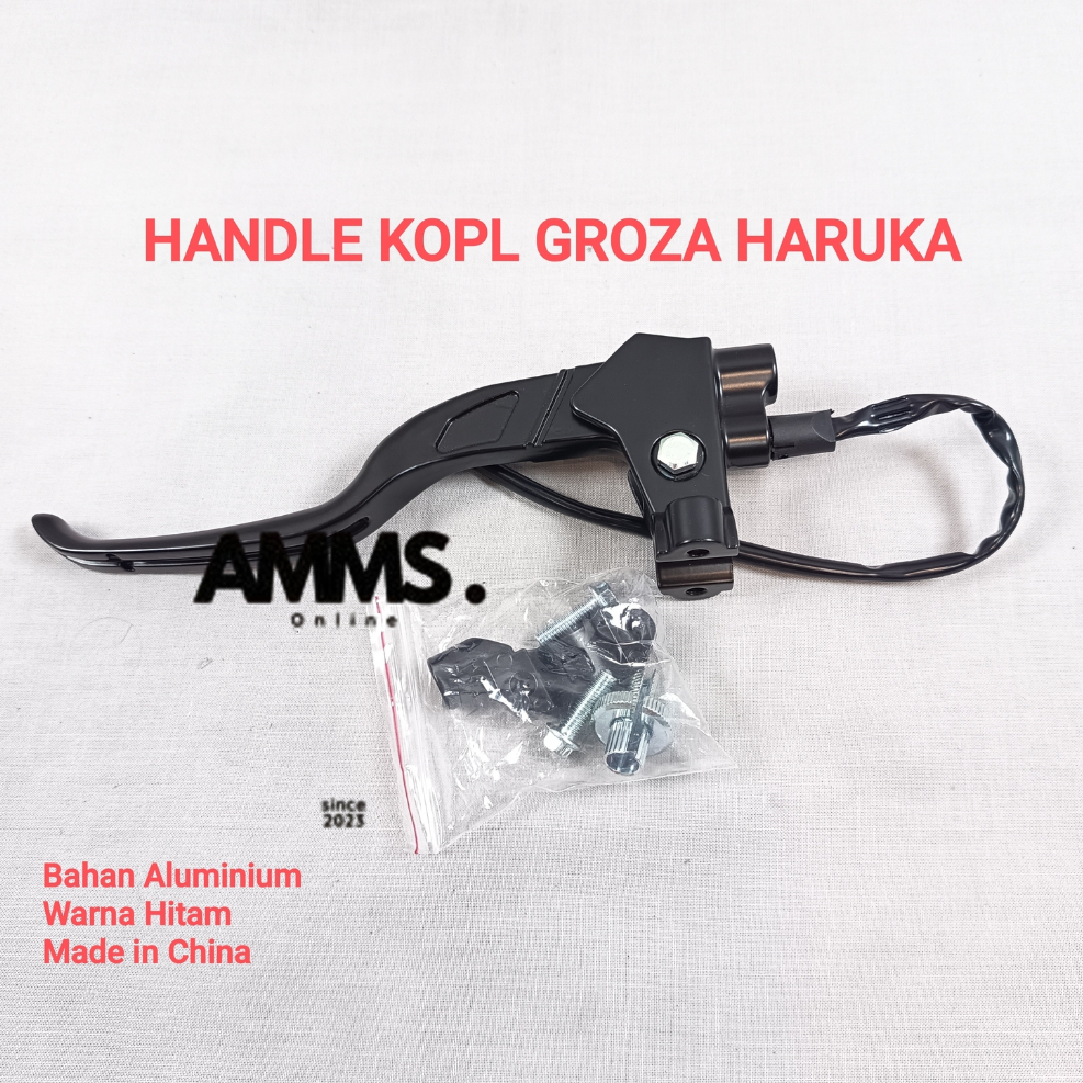 HANDLE KOPLING GROZA HARUKA HITAM