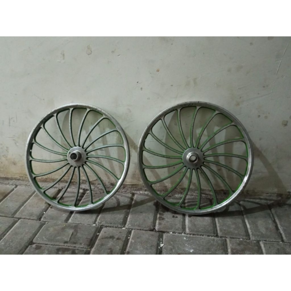 velg bmx aloy os bmx , velg kipas minion ukuran 20